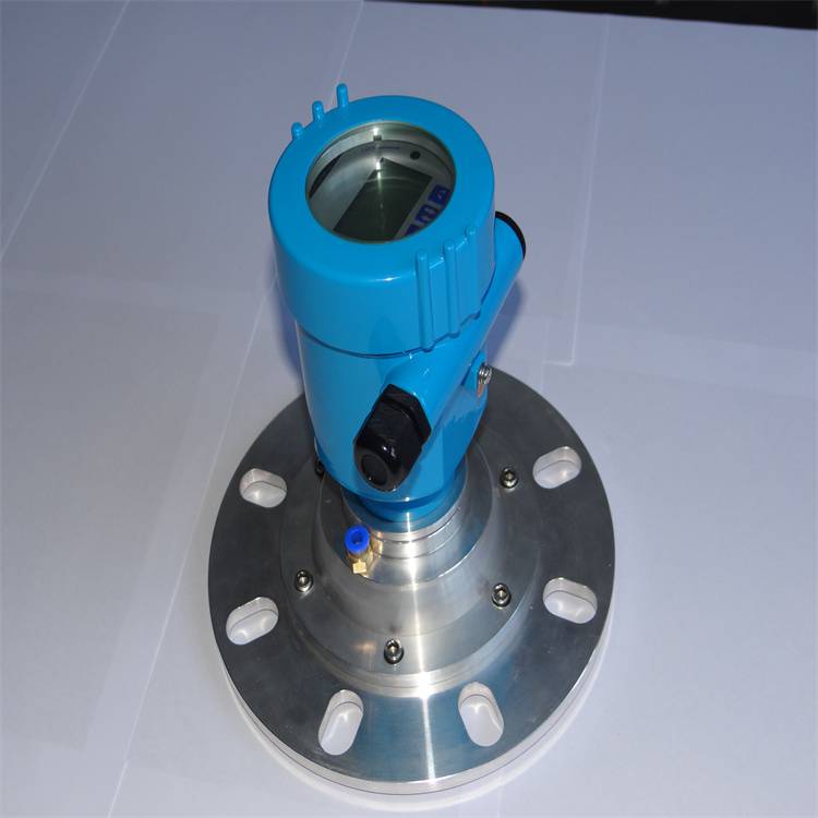 脱硫石灰仓雷达料位计120g吹扫型雷达料位计图片