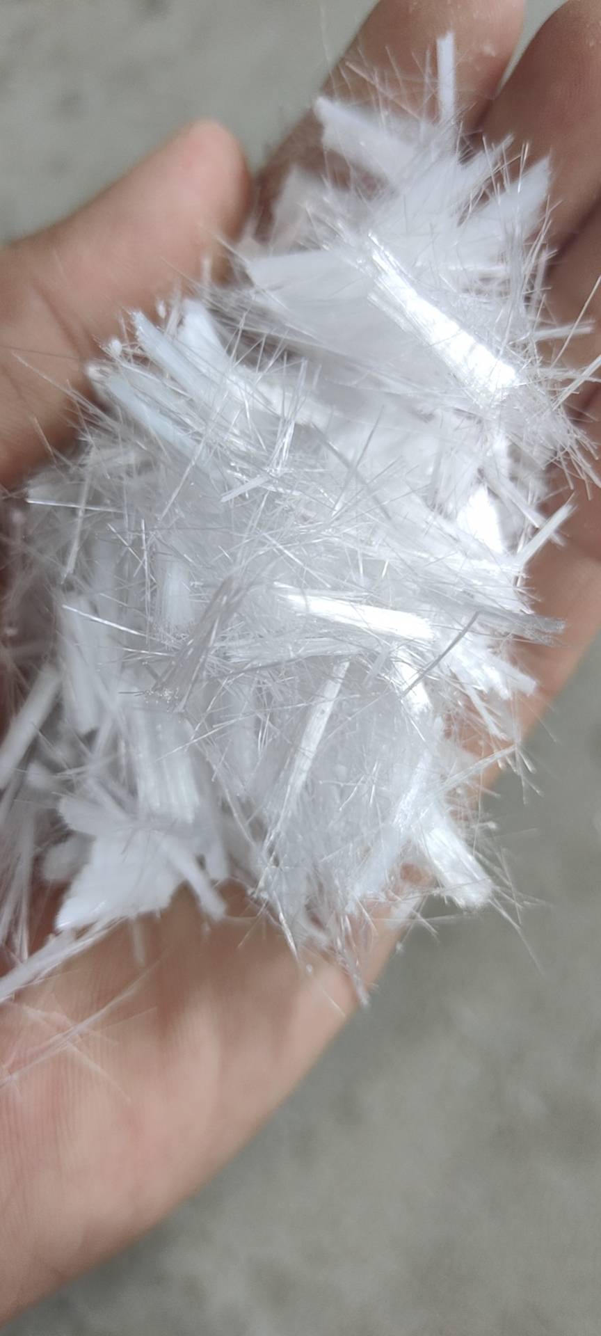 工程聚丙烯纤维的用途及施工工艺图片