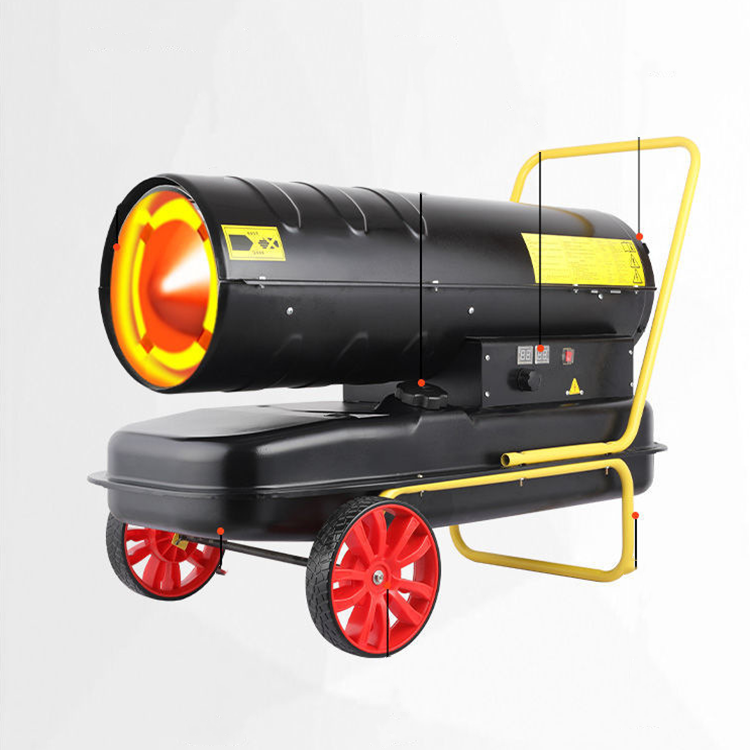 柴油加热暖风机车间厂房大棚暖风炮30kw热风炮