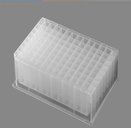 0ml方孔灭菌深孔板 5块/包,5包/箱 p-2ml-sq-c-s规格型号2.