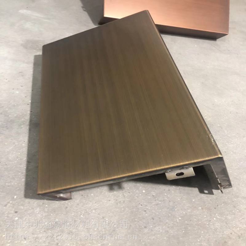天津铝制房檐披水板工厂加工免费设计