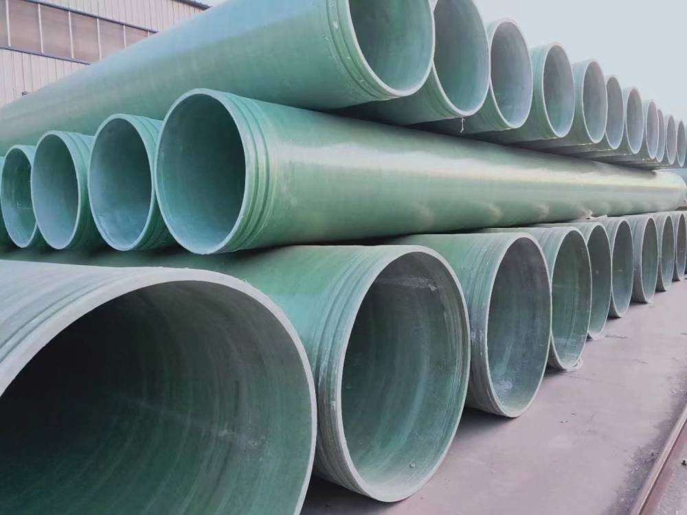 浙江衢江玻璃钢钢夹砂管道生产厂家报价博华玻璃钢夹砂管道