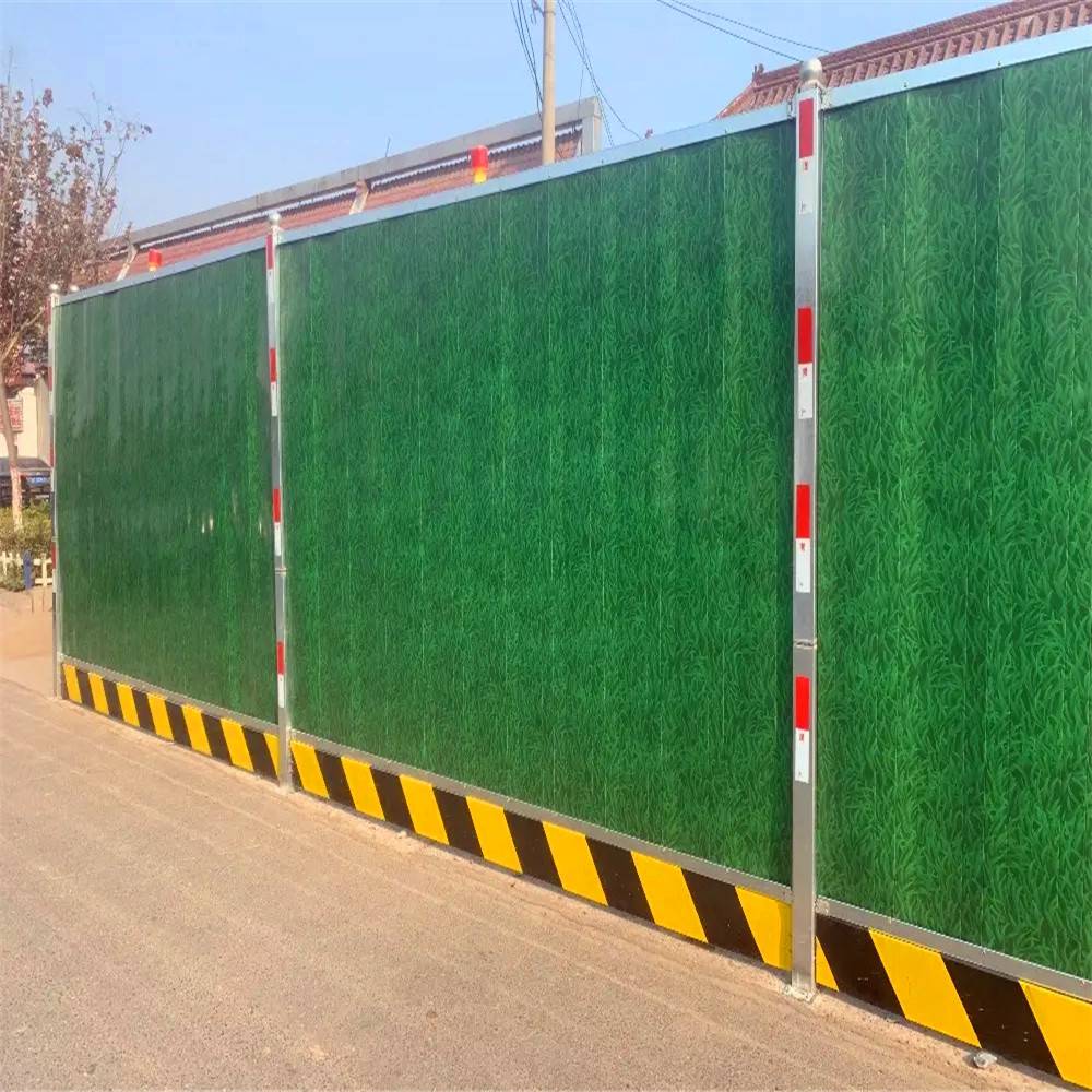 地铁施工防护围蔽道路施工临时围挡建筑工地彩钢围挡