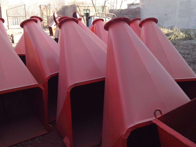 丽水郑科一方多功能砂浆混凝土料斗定制