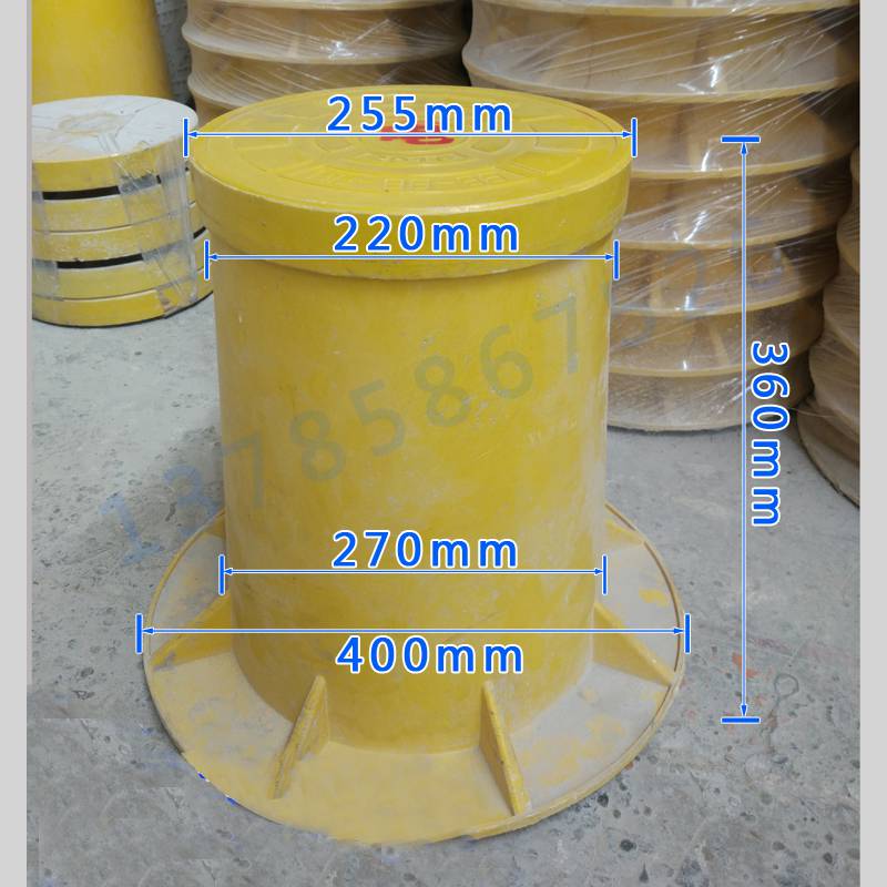 电信管道光纤小号手孔井smc有机复合手孔恒冷制造