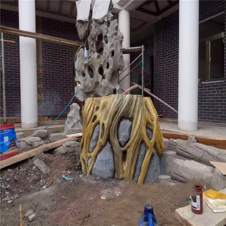 锡林浩特水泥浮雕大型水泥景观雕塑清秀园林货源充足