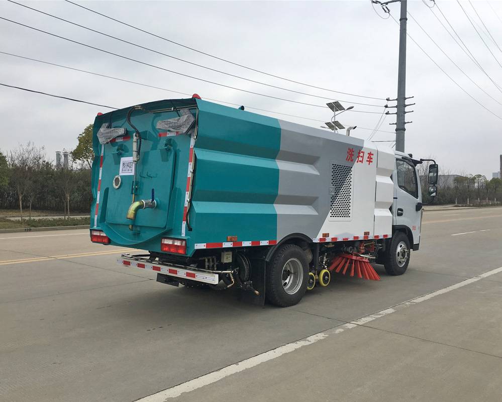 洗扫车
