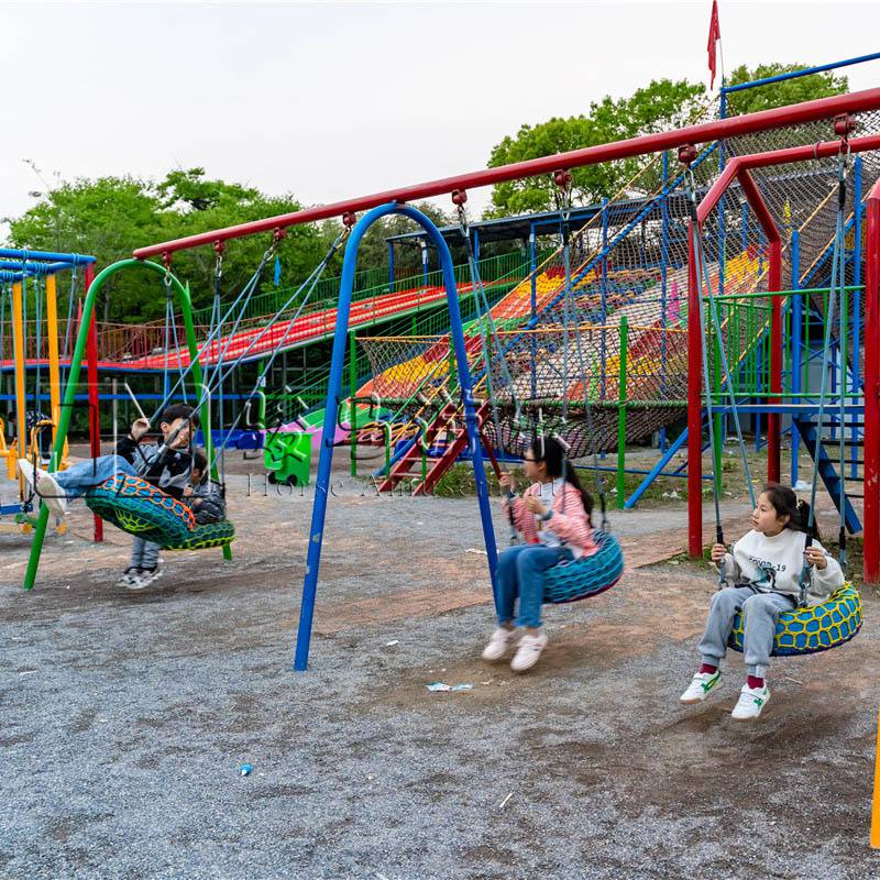 户外儿童无动力游乐设备亲子体能乐园项目设计安装