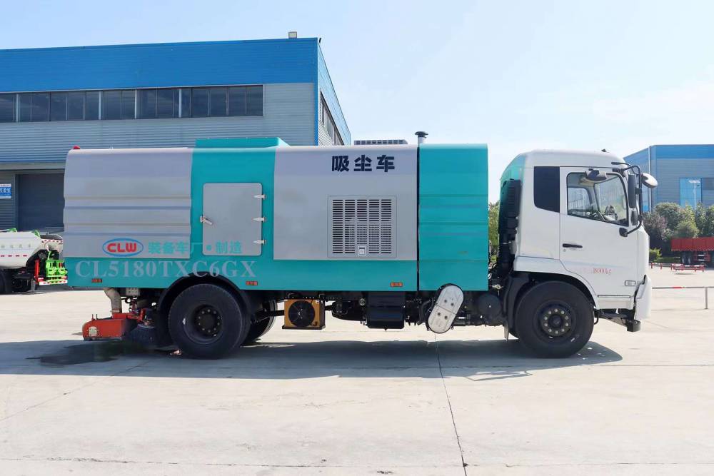 大型煤渣粉尘清扫车报价 天锦吸尘式扫路车配置】价格_厂家 - 中国