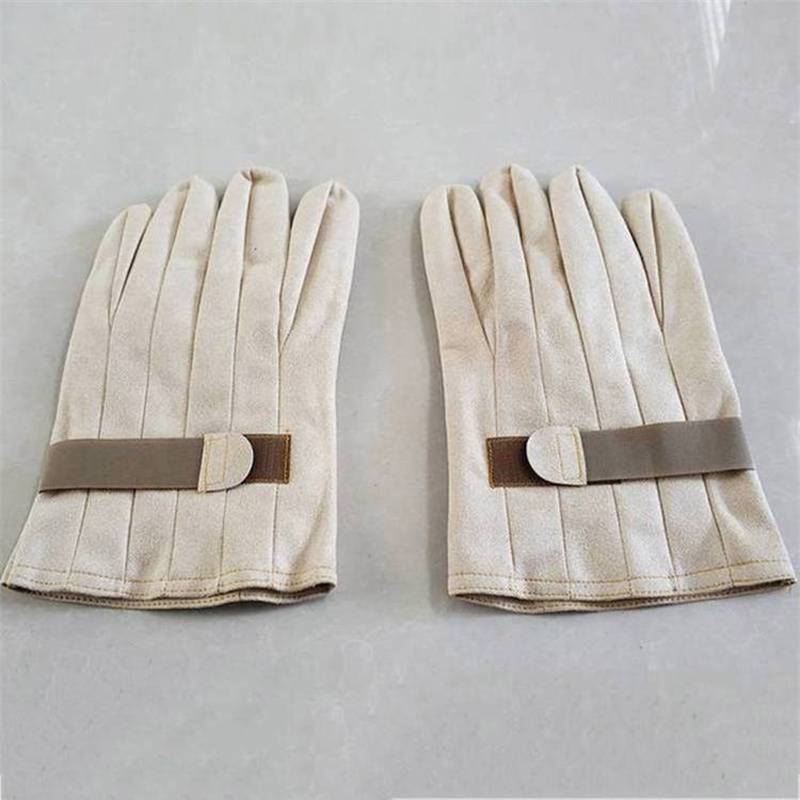 带电作业羊皮手套绝缘手套防穿刺保护手套耐高压防割羊皮防护手套