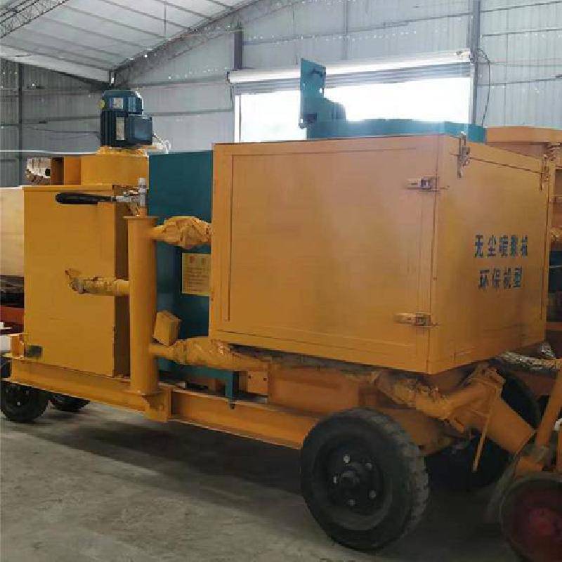 安徽滁州市边坡支护锚杆(干式喷浆机)万达机械