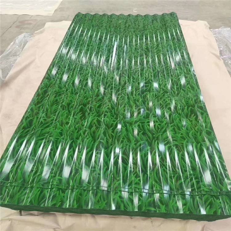 yx15225900型屋面内衬墙面板大墙灰海蓝白灰山东厂家供应出口尼日利亚