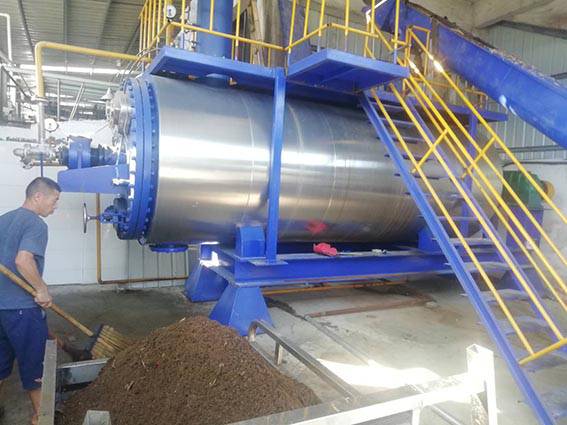 诚明多功能自动干化法动物油脂肉骨粉设备低温真空干燥肉骨粉生产设备