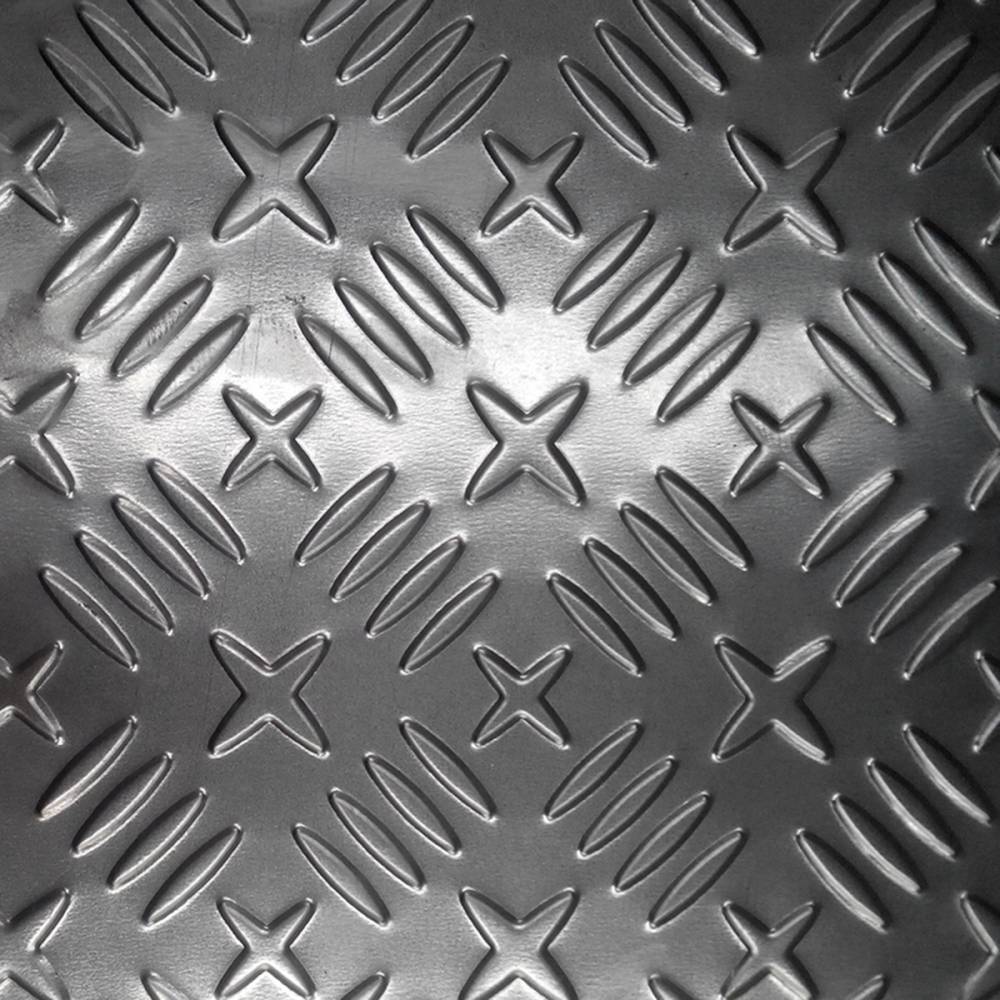 金属钢板压花机扁豆柳叶纹防滑钢板江苏劲克马机械