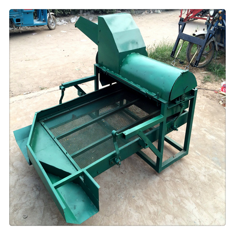 西瓜子脱壳机三轴向日葵脱粒机瓜子打籽机