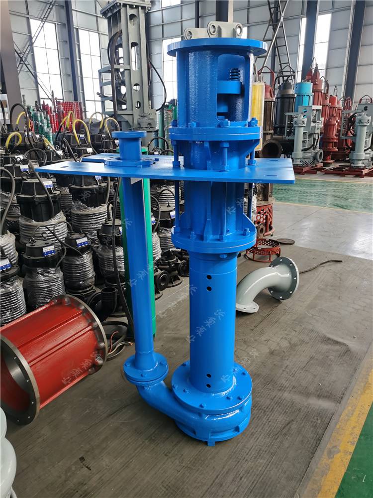 液下清淤泵长杆立式吸泥泵浮筒式液下渣浆泵以礼河图片
