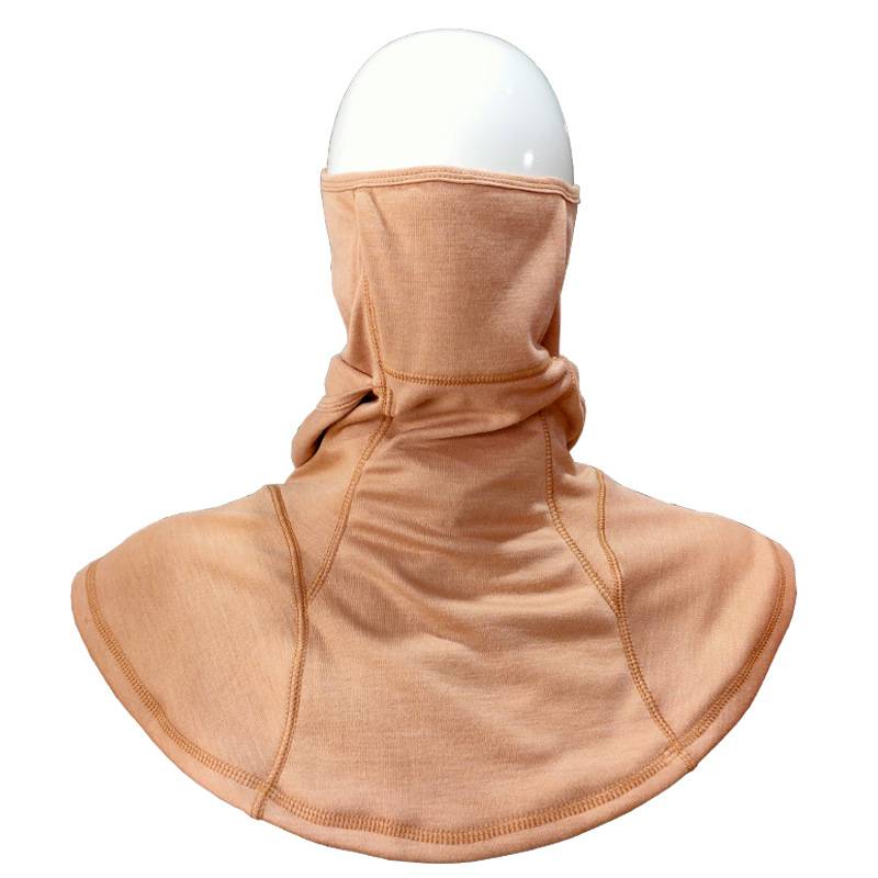 森林救援装备芳纶双层森林阻燃防火头套消防防火头罩安全防护面罩