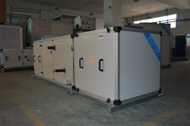 一万风量初中效送风柜恒温恒湿组合风柜