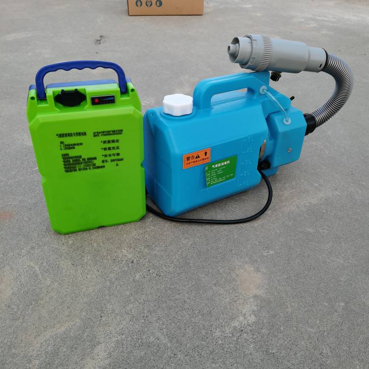锂电池防疫消毒机医院卫生站灭菌喷雾机手提便携式电动喷雾器
