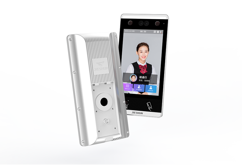 捷顺门禁 jsmjy10(星眸)人脸识别可视对讲云门禁
