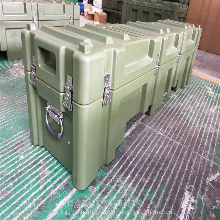 承接滚塑包装箱加工pe滚塑导弹运输箱滚塑长条箱1620450400