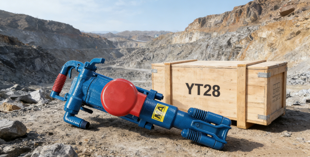 珠海YT27钻机 服务站 严禁打干眼