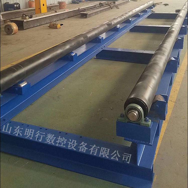 江苏20吨长轴组对拼装焊接滚轮架油罐焊接滚轮支撑架滚轮架