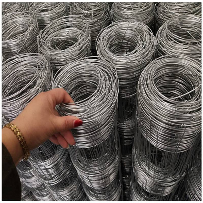 拦牛铁丝网12米高圈羊网厂家批发