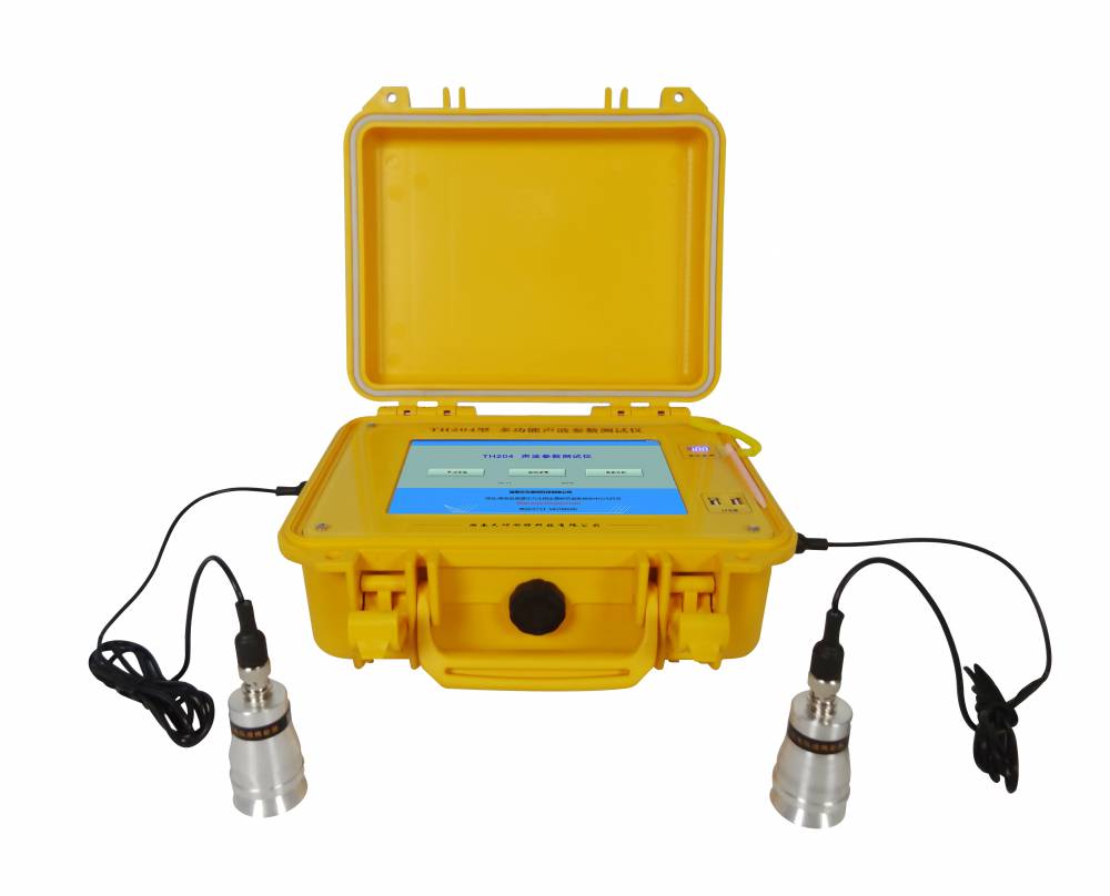 天功测控tgmu204型声波参数测试仪