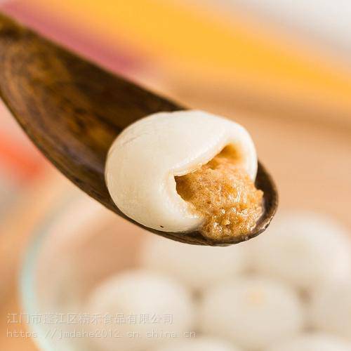 千味央厨芝麻汤圆花生汤圆500g20袋冬至元宵甜糯米团