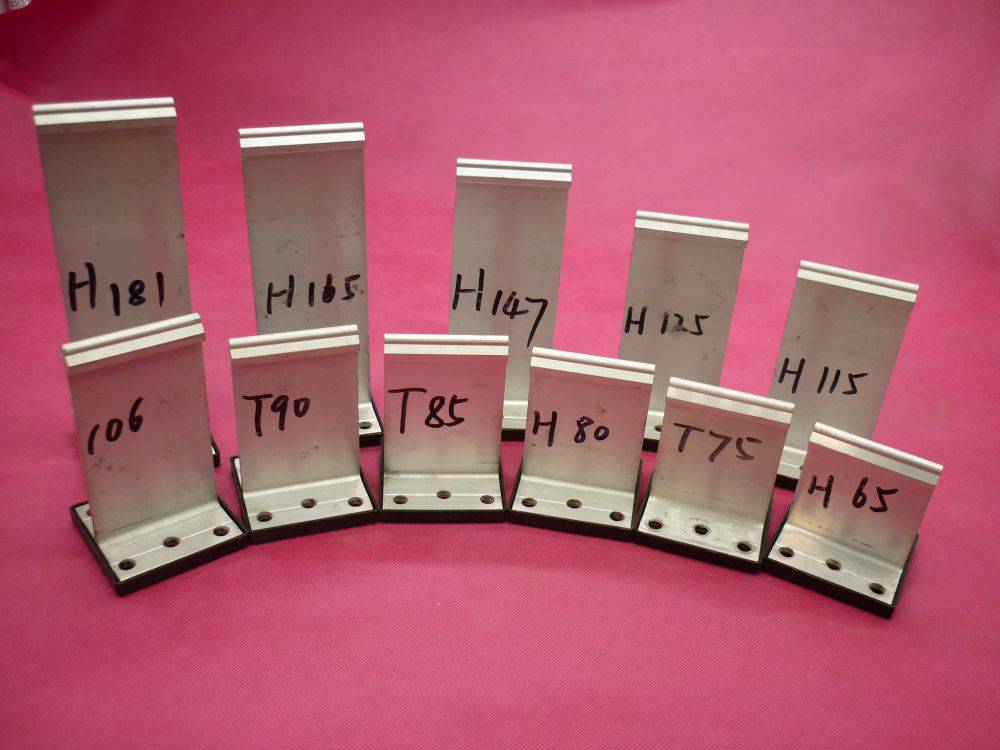 760型彩钢瓦屋面暗扣支架角驰型760固定卡扣瓦扣定做