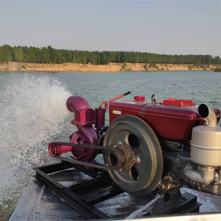 【防汛抗涝排水泵 移动式污水混流泵 新晨高压6寸抽水泵】价格_厂家