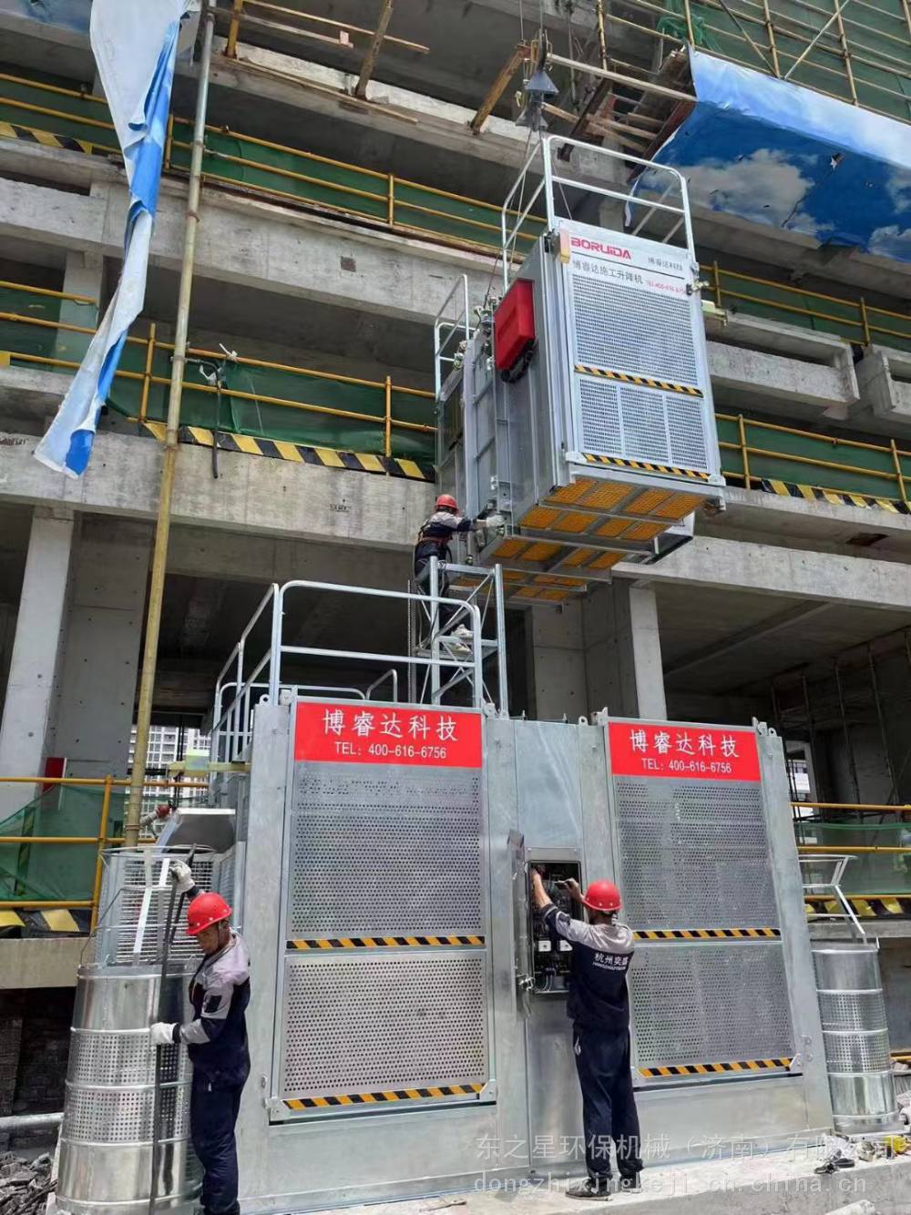 sc200200型施工升降机工地垂直人货电梯650型齿条施工电梯2吨施工升降