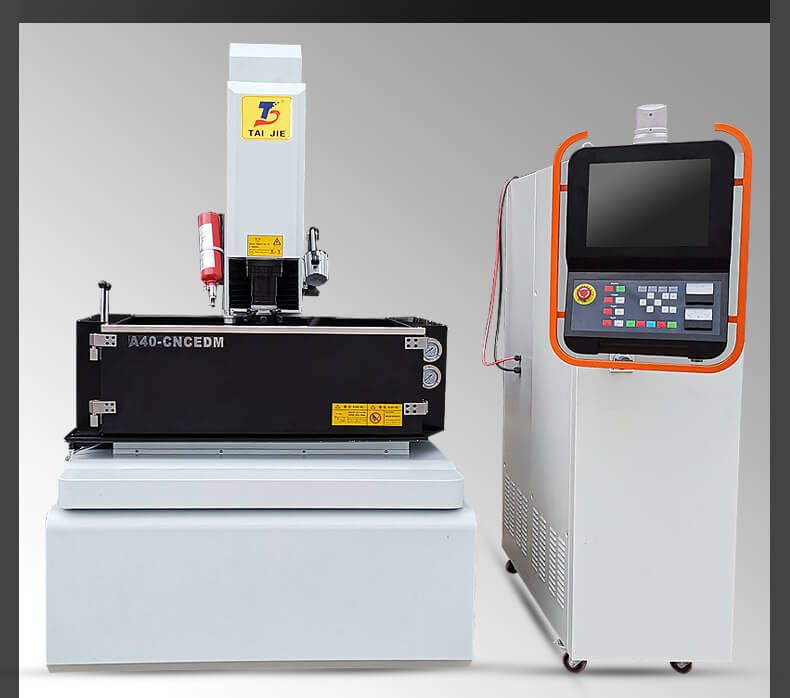 迪蒙edma40打镜面光洁度高镜面火花机cnc全自动镜面电火花机