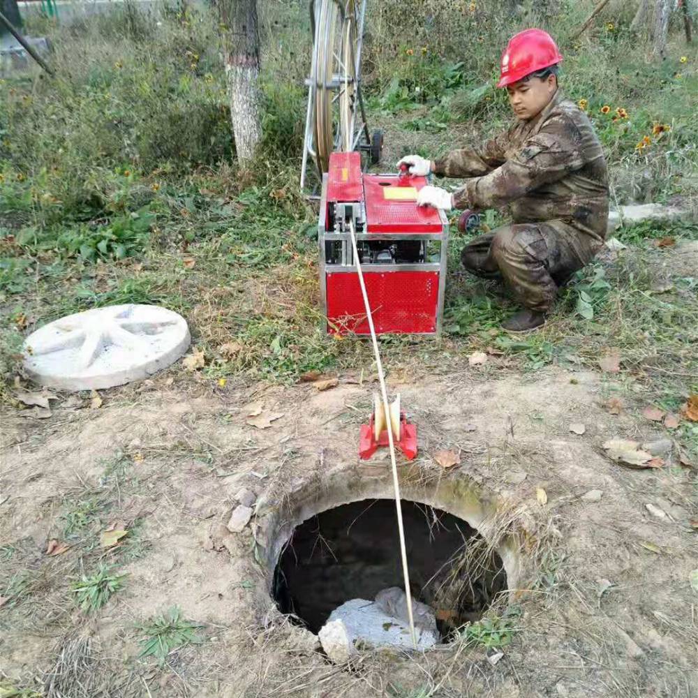 光缆自动牵引机汽油机布放光缆机器通讯施工放缆设备满发聚