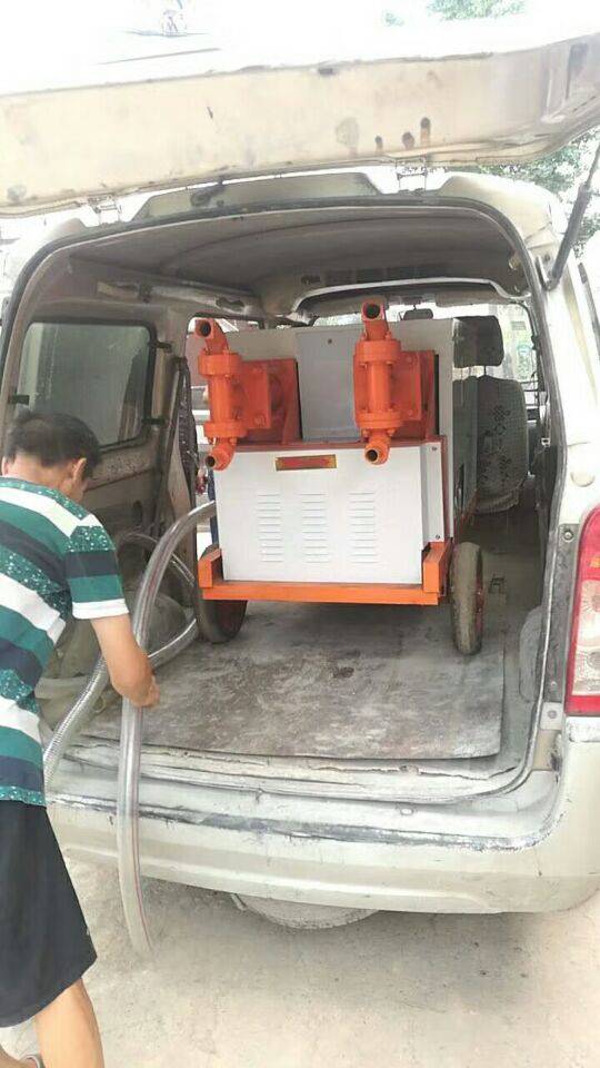内江市液压砂浆泵价格 专业工程注浆泵