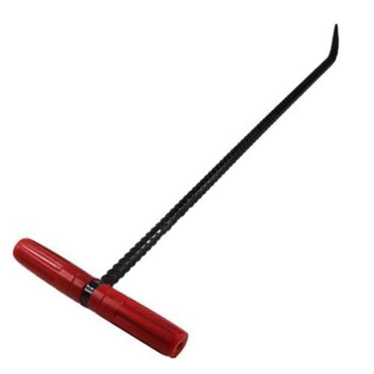 地井起盖器井盖起拔器污水井撬棒检查地沟搭钩多功能污水井带孔