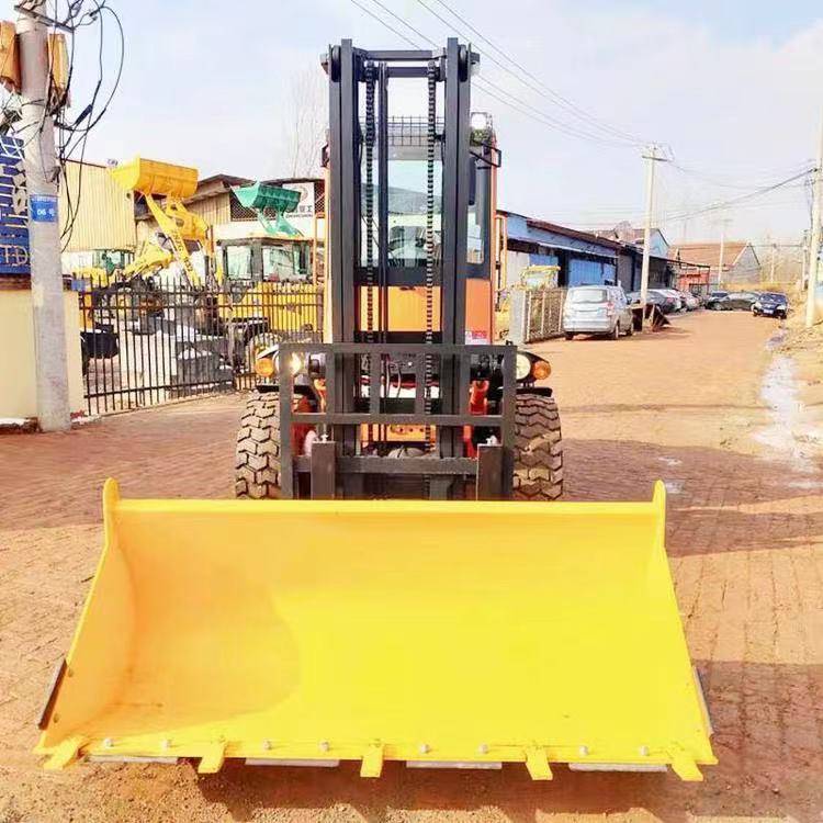 叉车改装铲斗13到22米拆卸方便一车多用