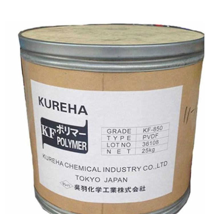 医用级低粘度pvdf树脂吴羽w1706防腐蚀锂电池原材料