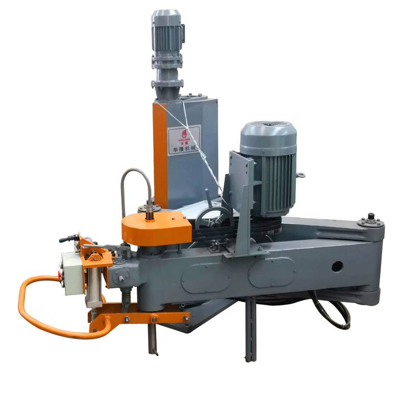 岩石手扶磨光机石材磨光机大理石磨光机小型石头加工设备