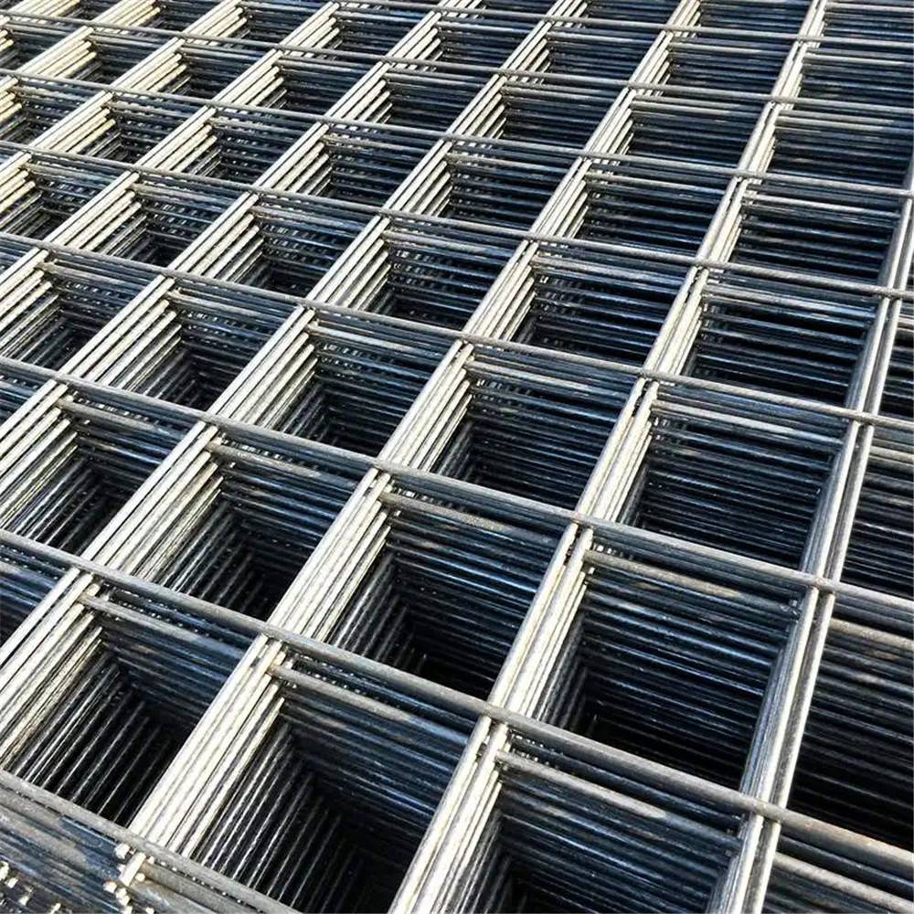 建筑地坪抗裂钢丝网片苗床镀锌钢丝网钢筋焊接网