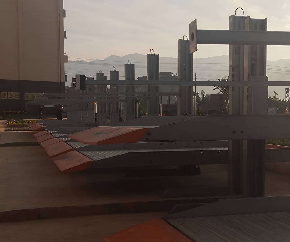 循环立体停车场市场行情 全自动立体车库维保