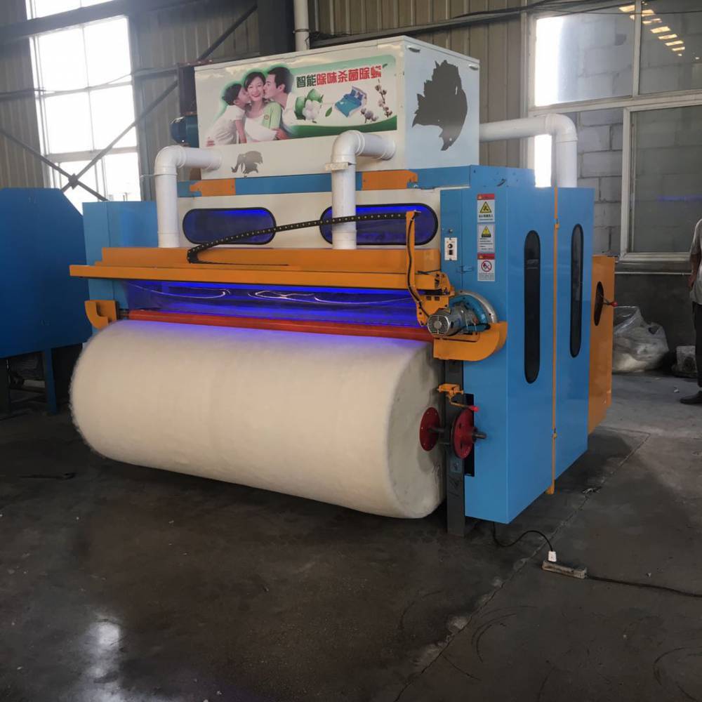 杀菌除螨一体机精细羊毛梳理机厂家