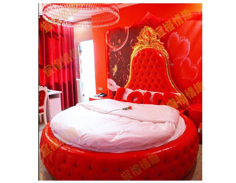 酒店床电动合欢床多功能震动水床宾馆情趣床