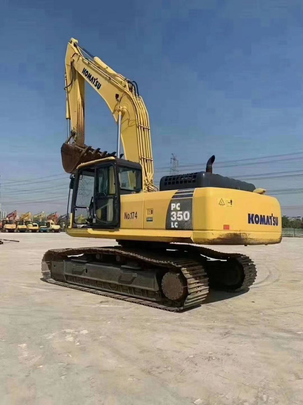 四川宜宾进口二手挖机小松pc350-8欢迎咨询