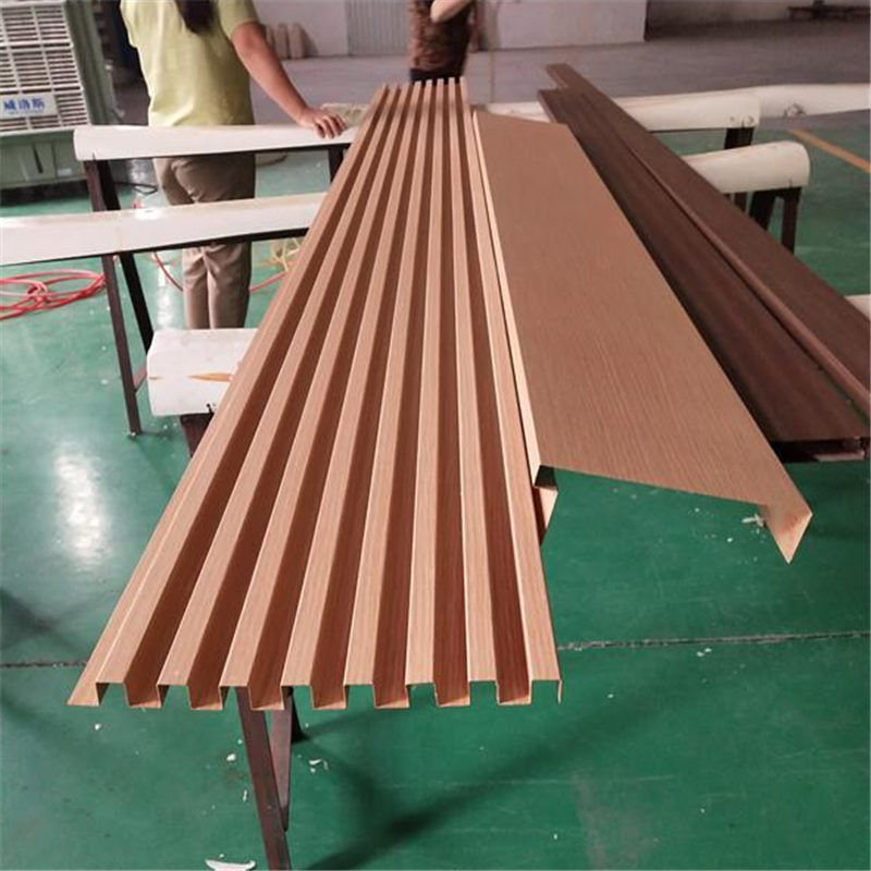 热转印长城铝单板木纹凹凸铝板生产厂家