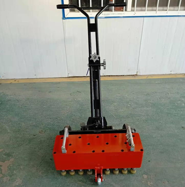 3头立面凿毛机高速公路11头凿地机手推式水泥地面打毛机