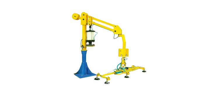 云谷100kg纸箱搬运机械手吸盘式气动助力机械手yg100