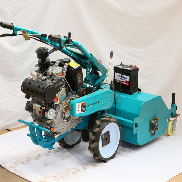 家用果园碎草机 自走式碎草还田机 170型汽油割草机