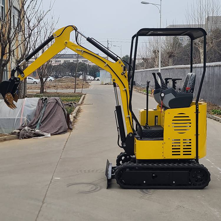 常柴390三缸水冷柴油机液压先导动力小型挖掘机17型小钩机